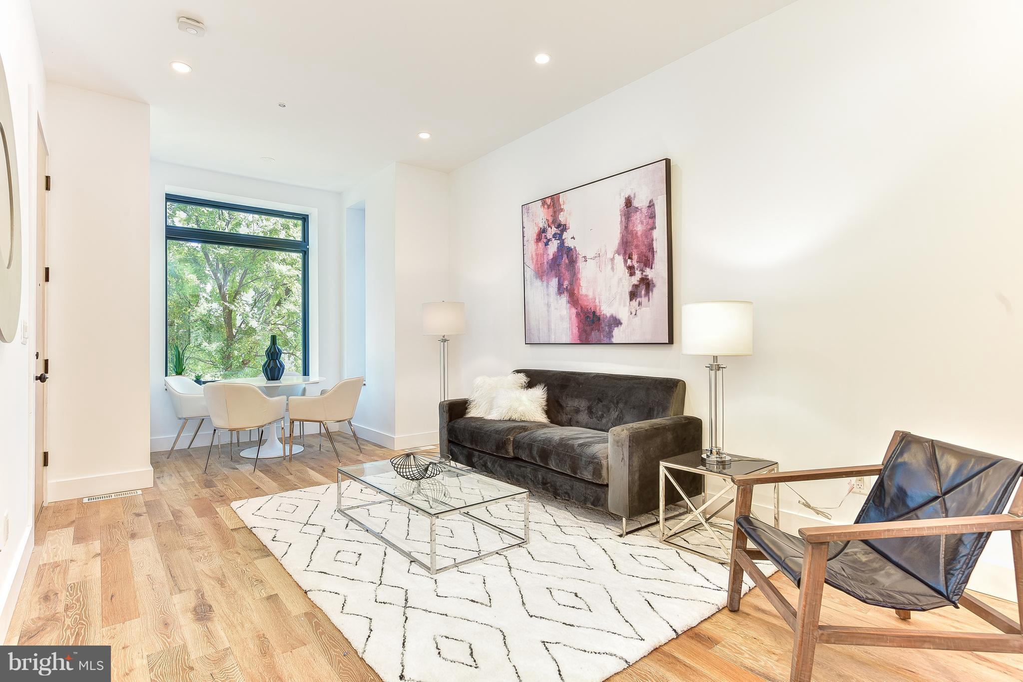 1526 6th Street Northwest, Unit 1 Washington, DC 20001 - Photo 9 of 34 Living Room
