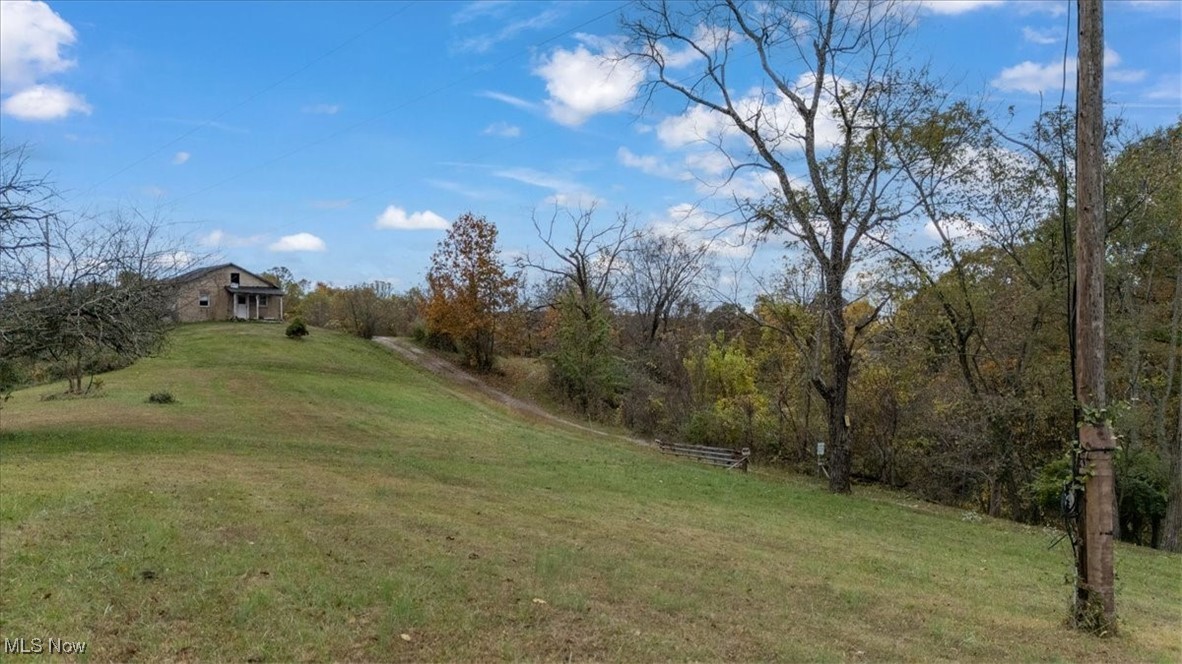 861 Roth Road Parkersburg, WV 26104 - Photo 20 of 20 View of grassy yard featuring a view of countryside
