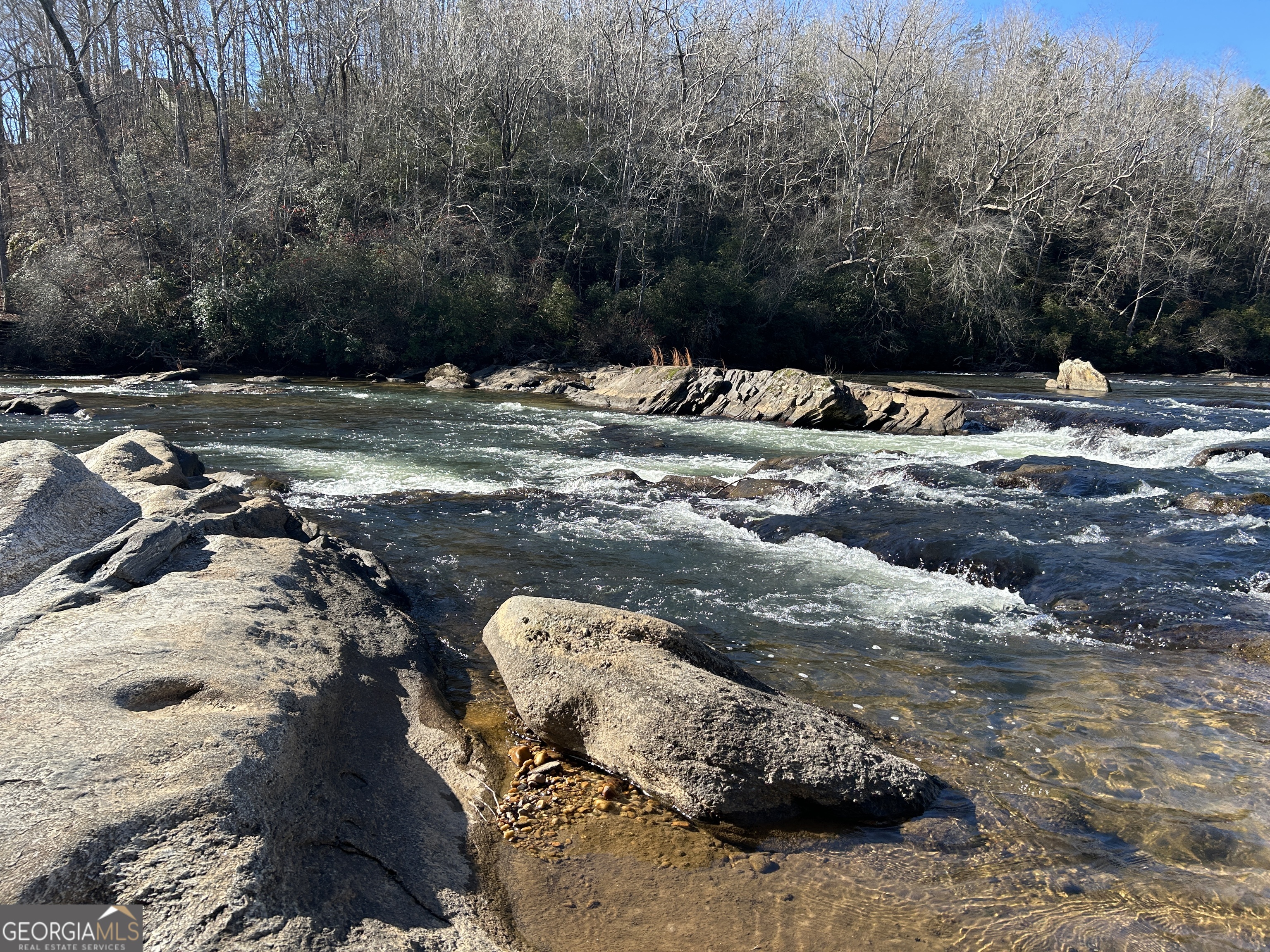 0 Twin River Orchard Road, Unit TRACT 1 Demorest, GA 30535 - Photo 35 of 63 a view of swimming pool with a yard