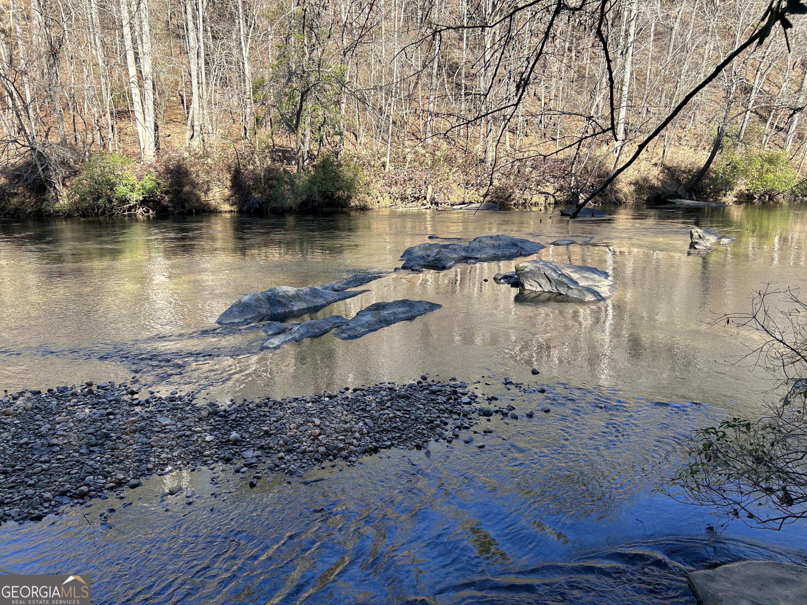 0 Twin River Orchard Road, Unit TRACT 1 Demorest, GA 30535 - Photo 49 of 63 a view of a lake with a large trees