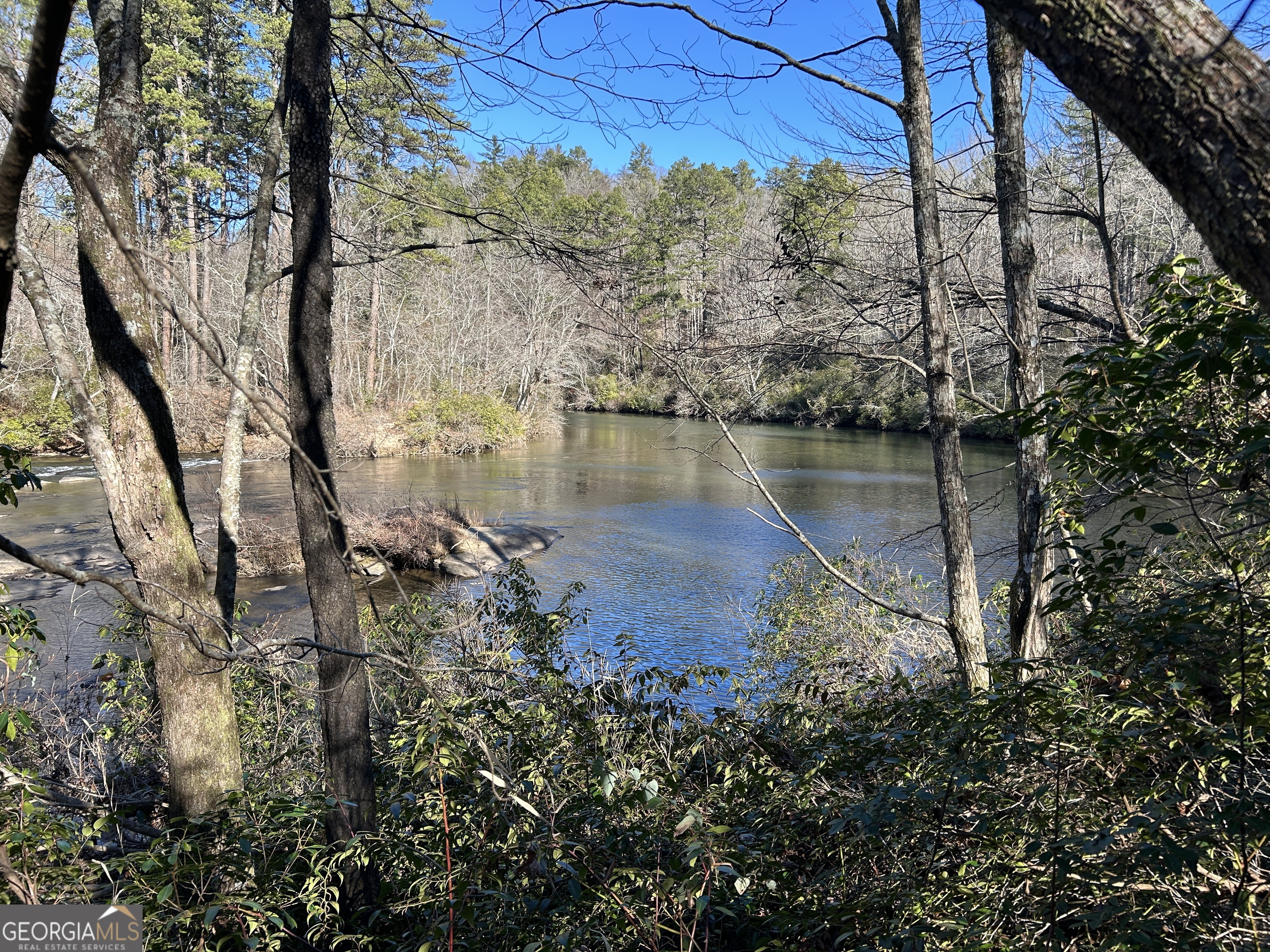 0 Twin River Orchard Road, Unit TRACT 1 Demorest, GA 30535 - Photo 53 of 63 a view of a lake with a mountain