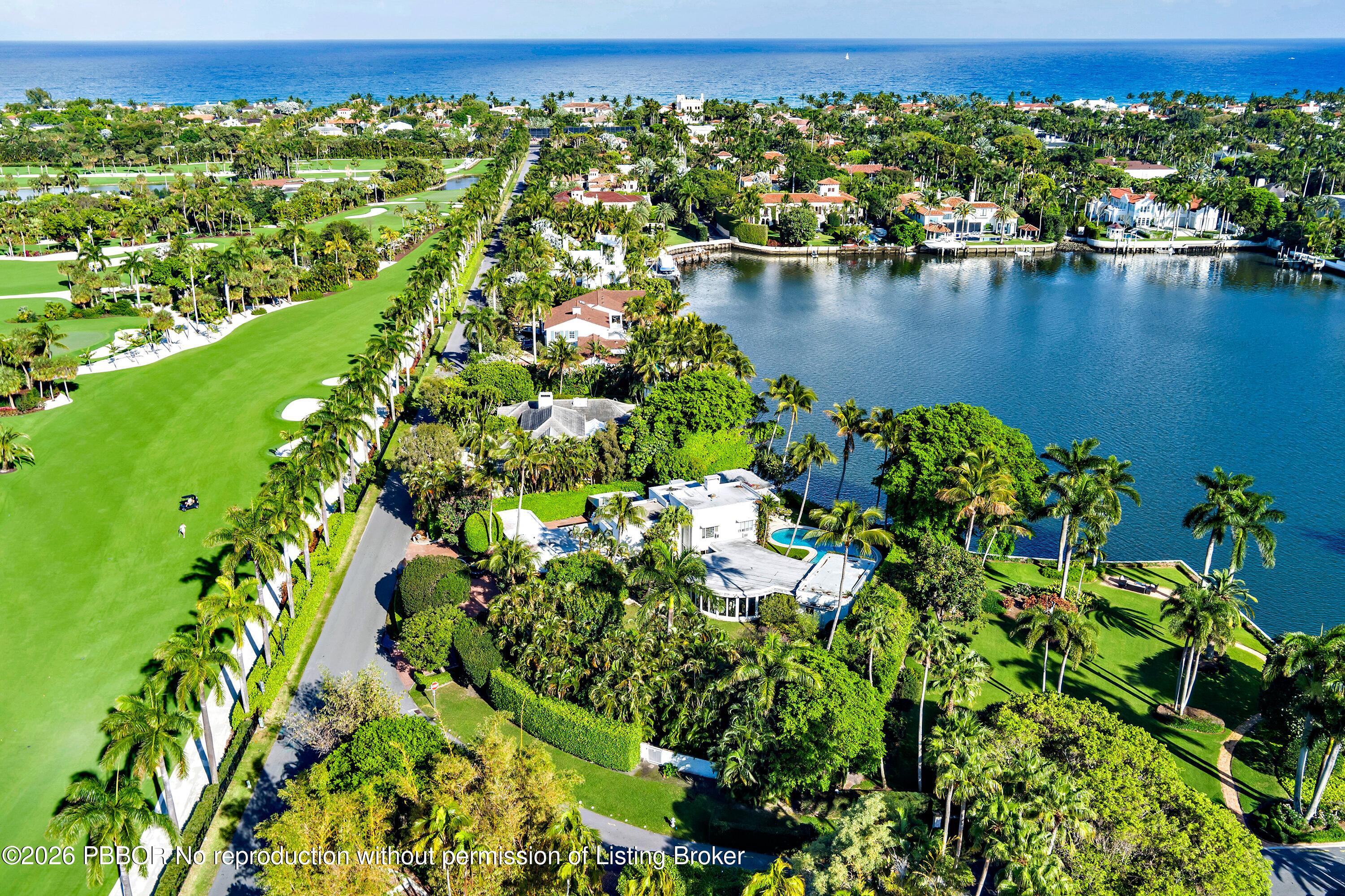 350 Island Road Palm Beach, FL 33480 - Photo 1 of 15 Aerial