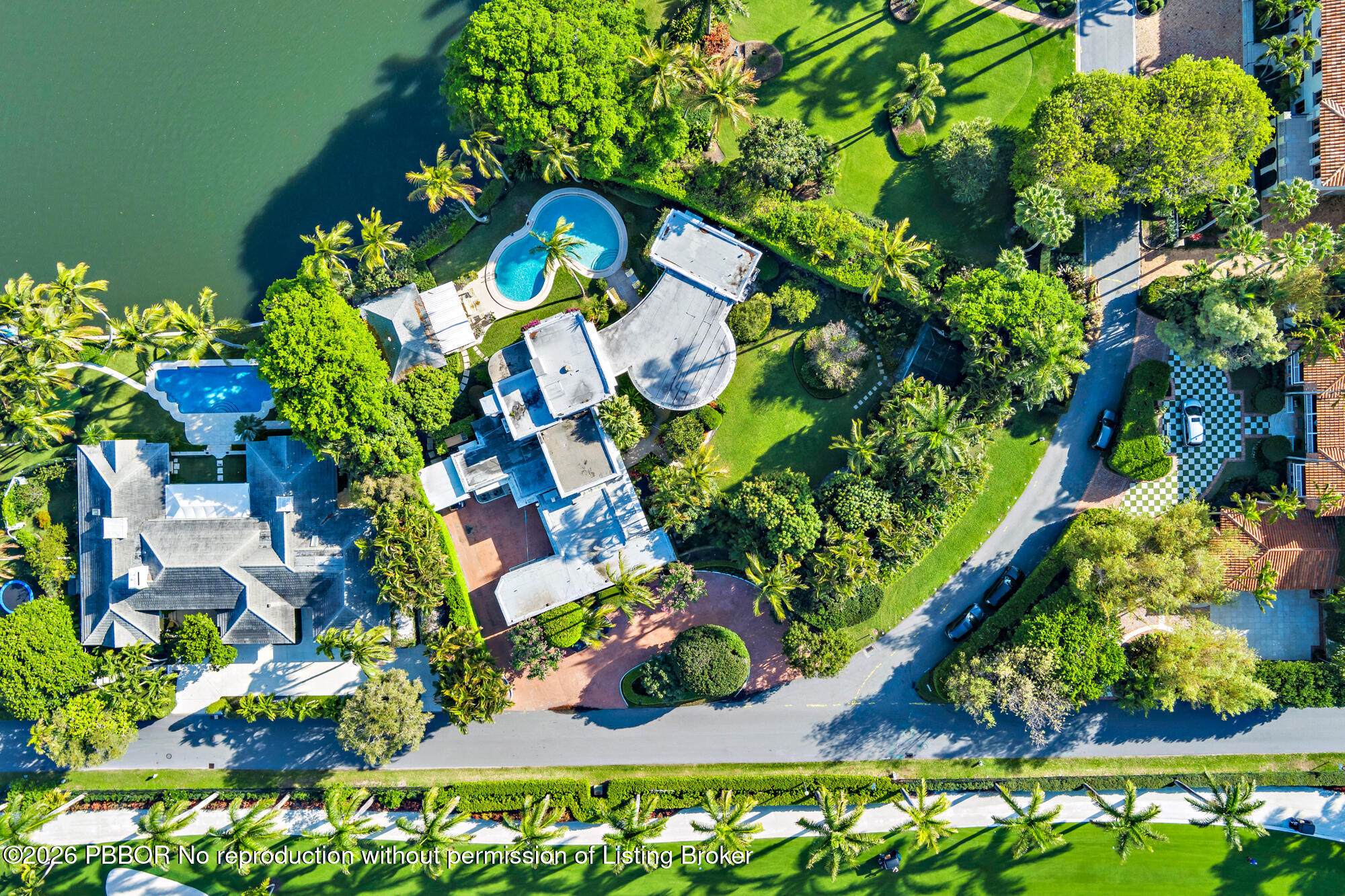 350 Island Road Palm Beach, FL 33480 - Photo 15 of 15 Aerial View