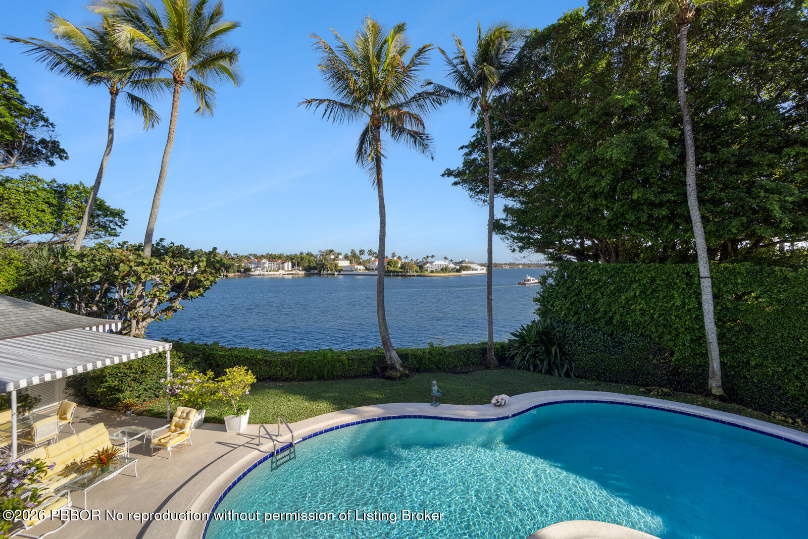 350 Island Road Palm Beach, FL 33480 - Photo 6 of 15 Water View