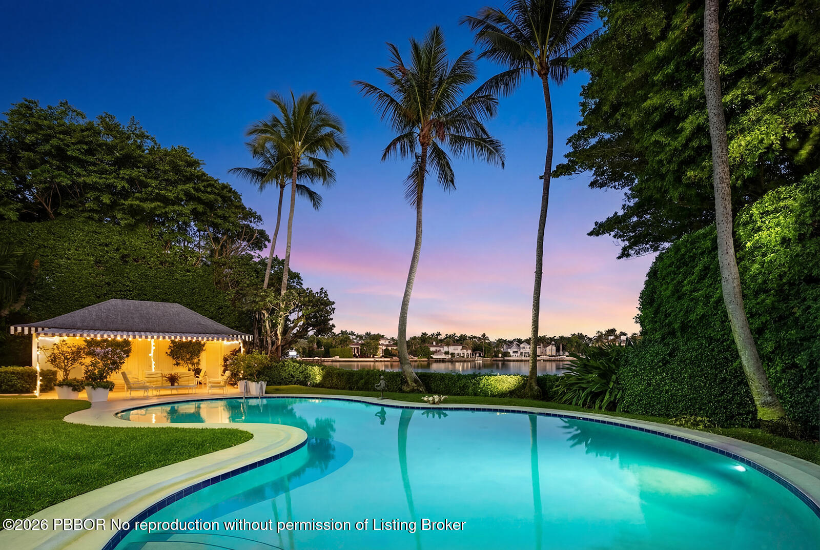 350 Island Road Palm Beach, FL 33480 - Photo 9 of 15 Water View