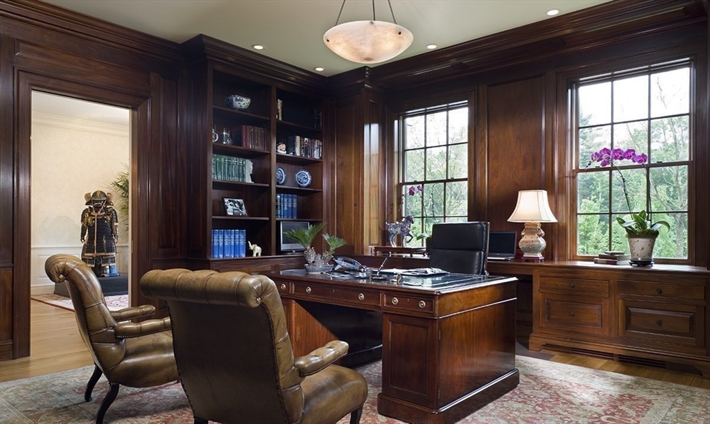 495 Hugh Cargill Road Concord, MA 01742 - Photo 23 of 42 a living room with furniture and a large window