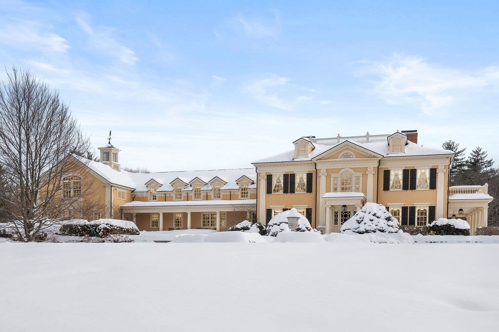 495 Hugh Cargill Road Concord, MA 01742 - Photo 41 of 42 a front view of a house with a yard