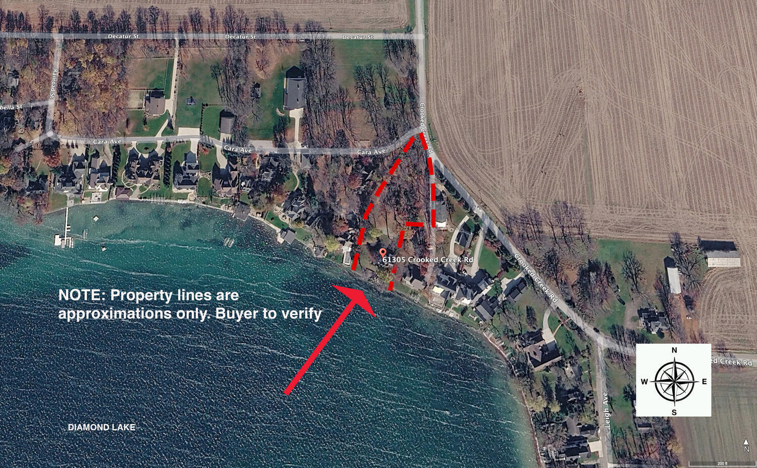 61305 Crooked Creek Road Cassopolis, MI 49031 - Photo 24 of 24 61305 Crooked Creek Rd-large-024-003-Ove