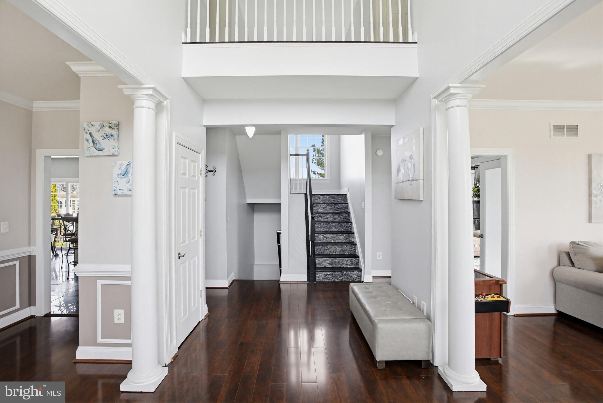 337 Chestnut Hill Road Forest Hill, MD 21050 - Photo 11 of 57 Rich floors & Custom moldings throughout