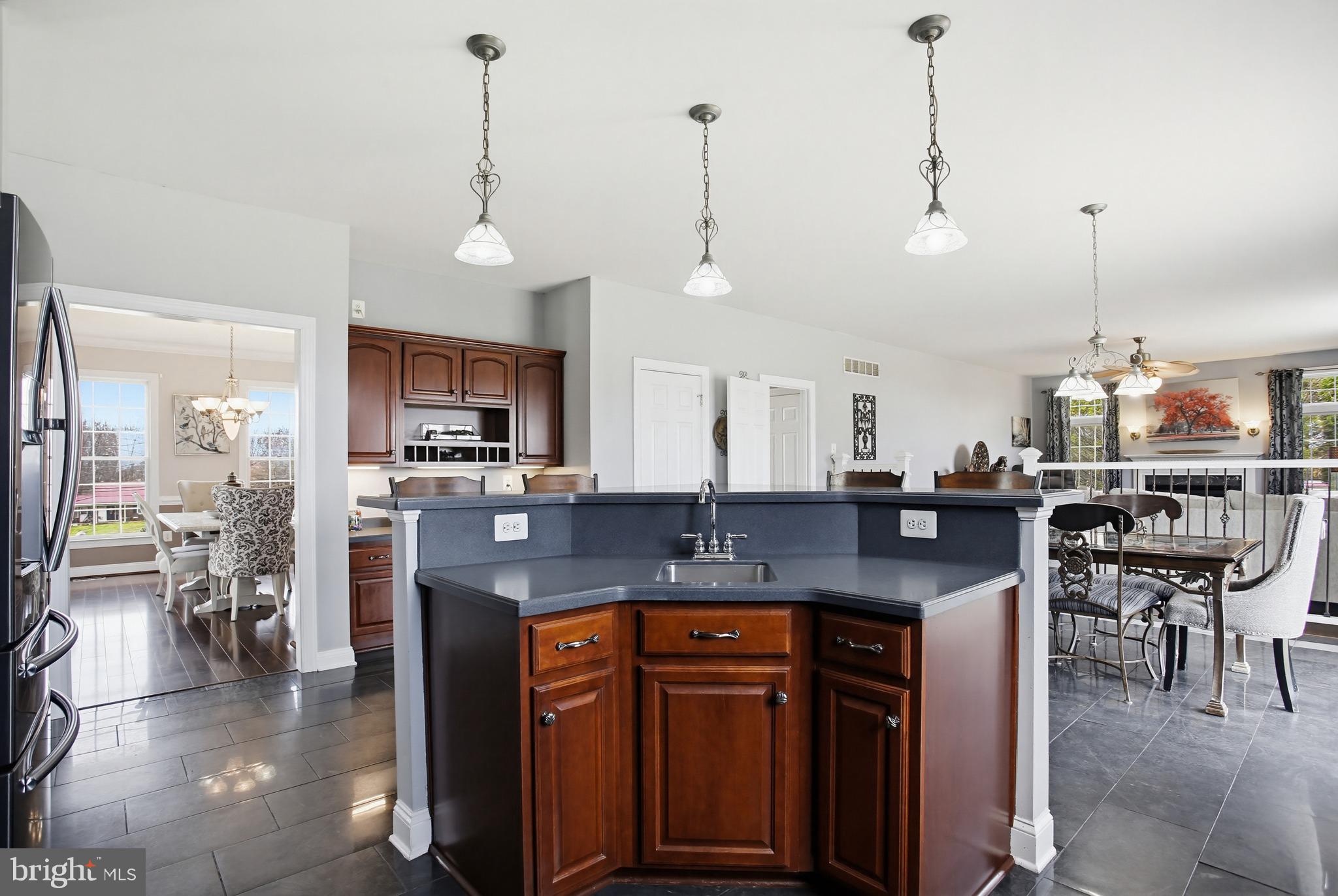 337 Chestnut Hill Road Forest Hill, MD 21050 - Photo 15 of 57 Custom Island with 2nd Sink