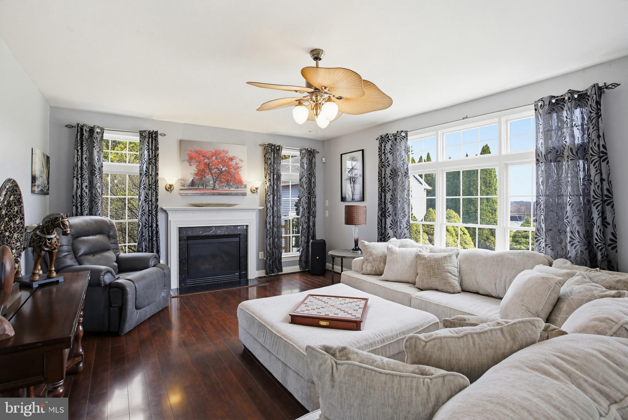 337 Chestnut Hill Road Forest Hill, MD 21050 - Photo 20 of 57 Grand 1st Floor Family Room with Gas Fireplace
