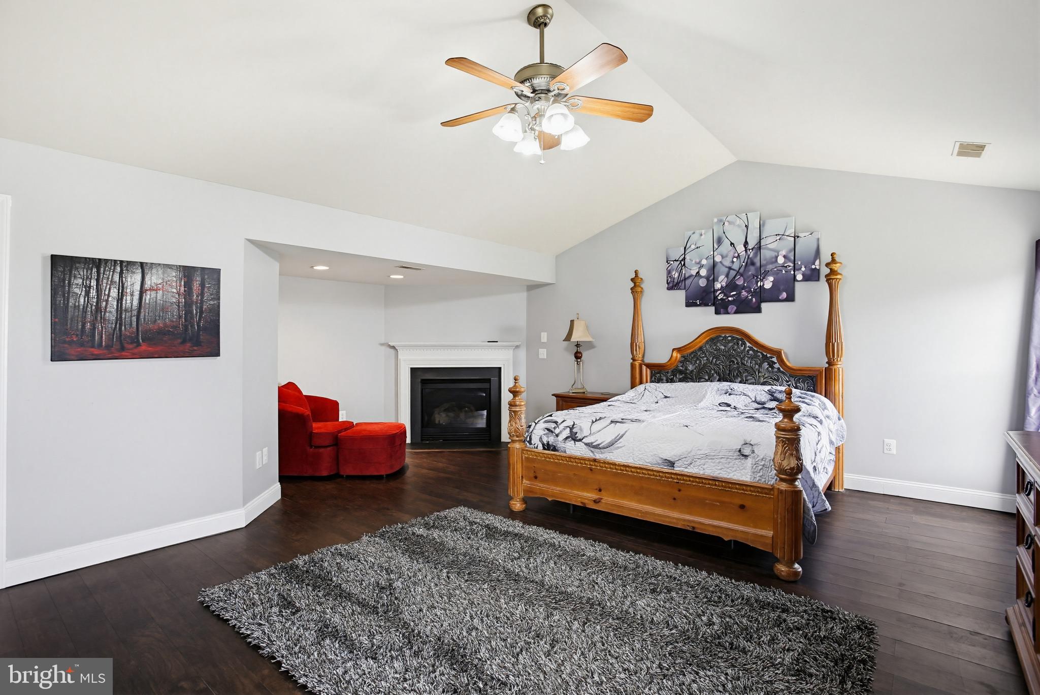 337 Chestnut Hill Road Forest Hill, MD 21050 - Photo 26 of 57 Magnificent Primary Suite with Gas Fireplace