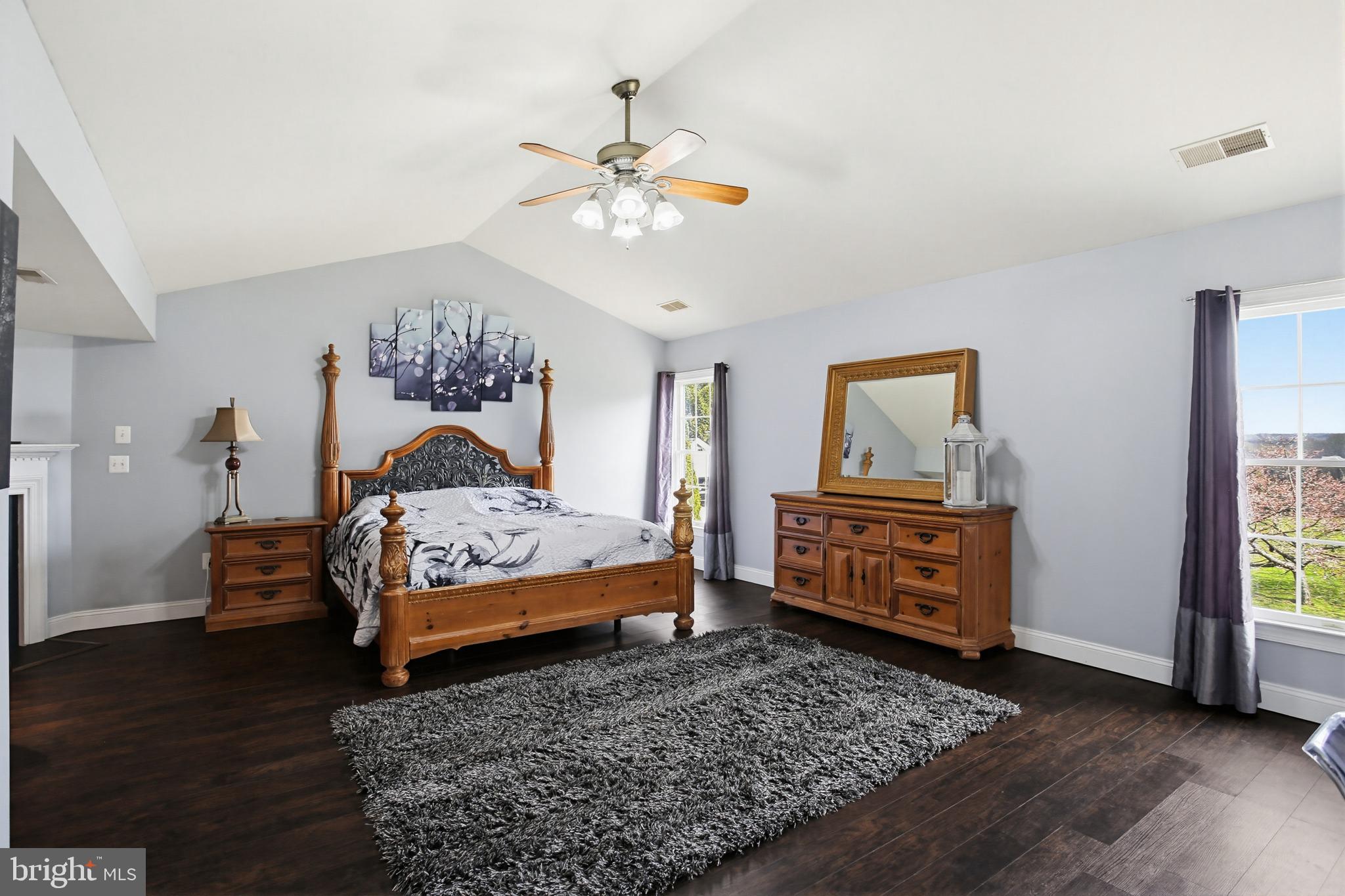 337 Chestnut Hill Road Forest Hill, MD 21050 - Photo 27 of 57 Primary Suite with Vaulted Ceiling