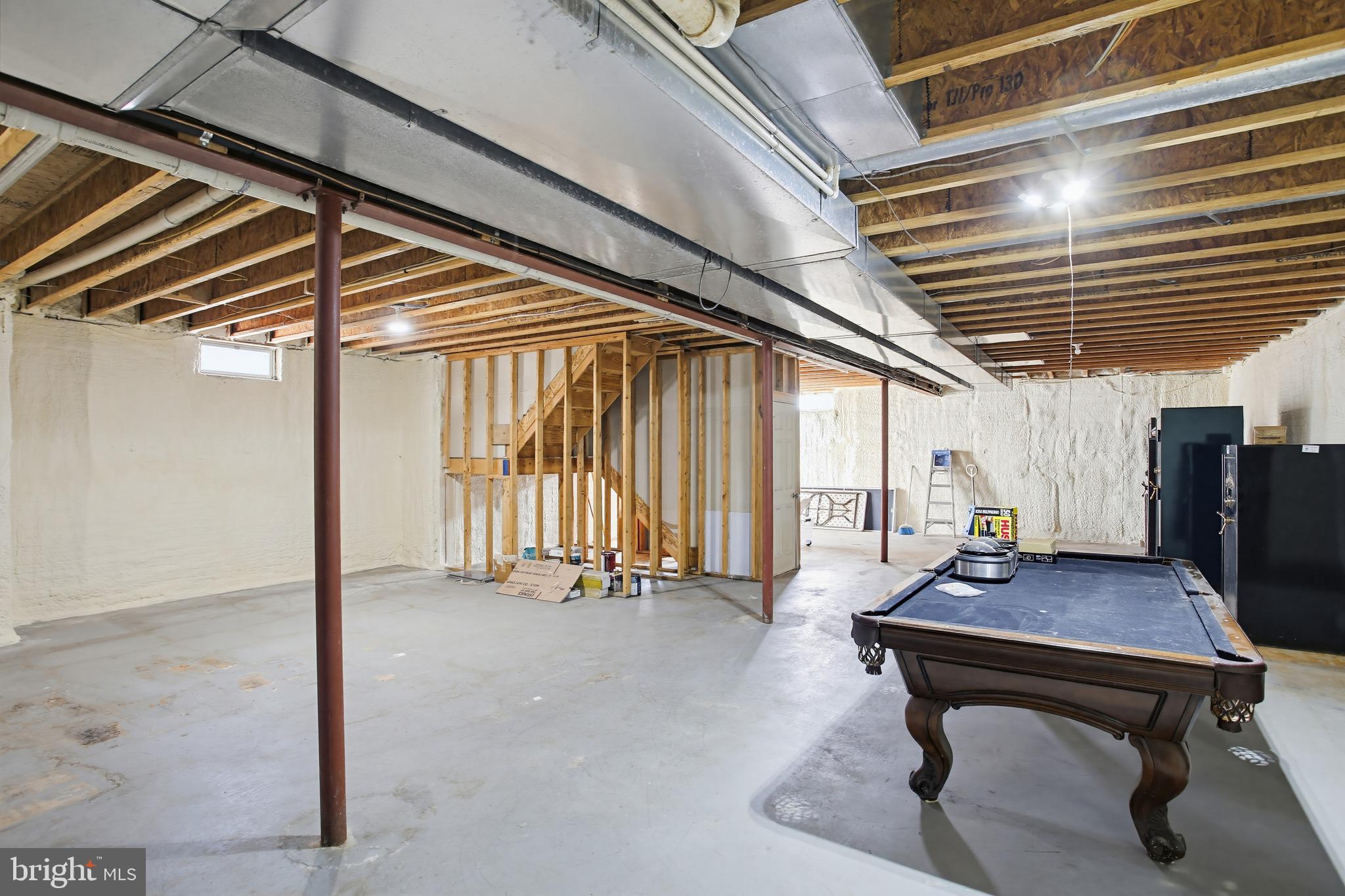 337 Chestnut Hill Road Forest Hill, MD 21050 - Photo 38 of 57 Huge Basement awaits your finishing touches