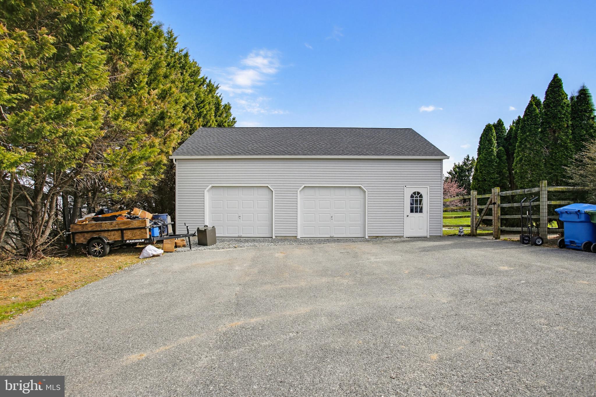 337 Chestnut Hill Road Forest Hill, MD 21050 - Photo 4 of 57 Detached Oversized 2 Car Garage
