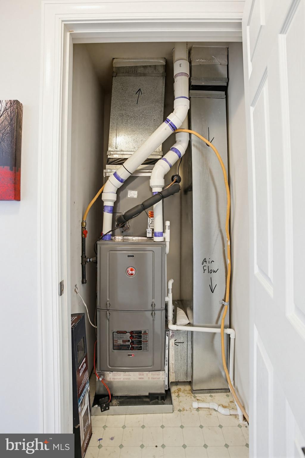 337 Chestnut Hill Road Forest Hill, MD 21050 - Photo 41 of 57 2nd Gas Furnace on Upper Level=Dual Zoned