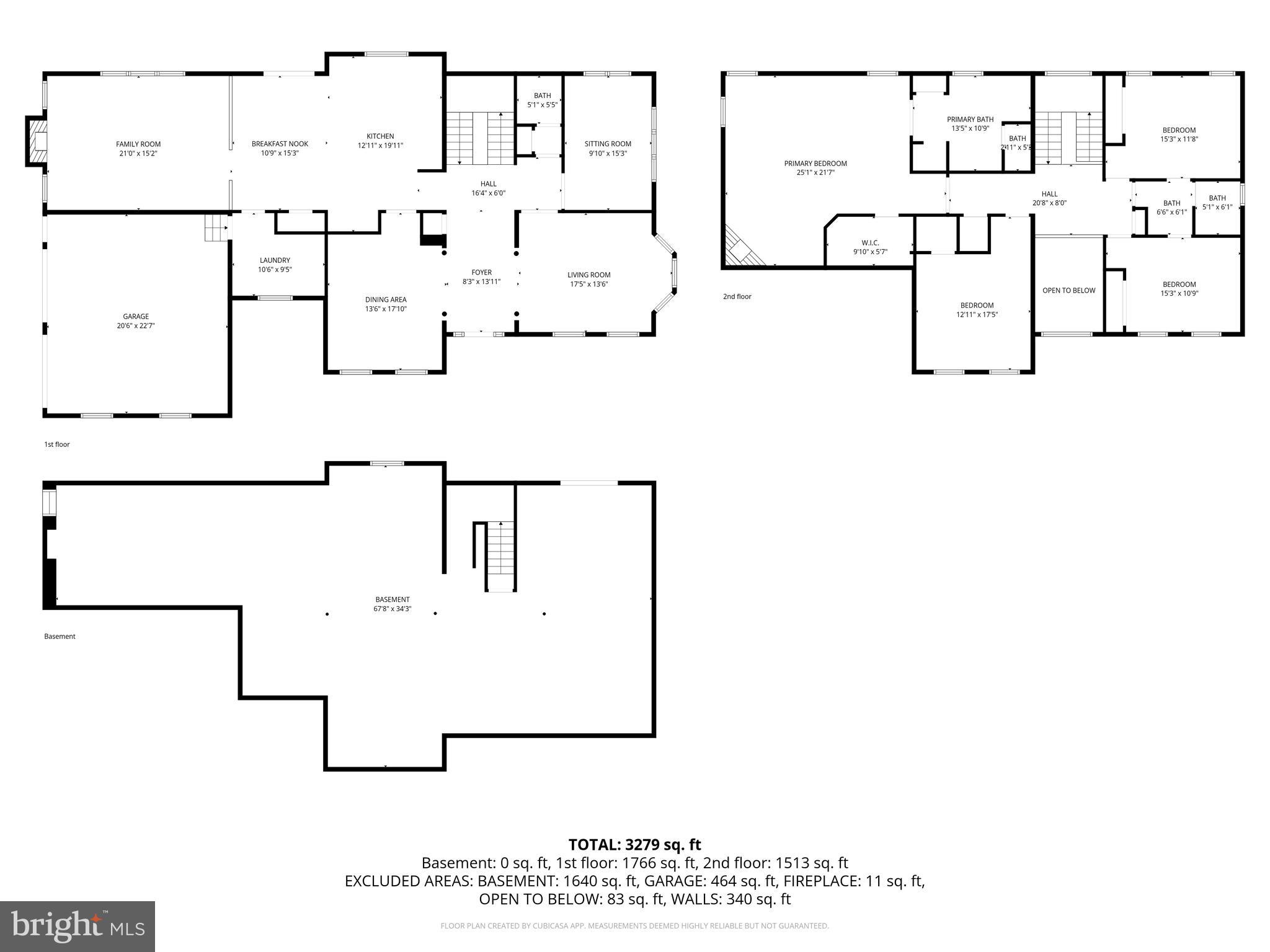 337 Chestnut Hill Road Forest Hill, MD 21050 - Photo 57 of 57 Floor Plan