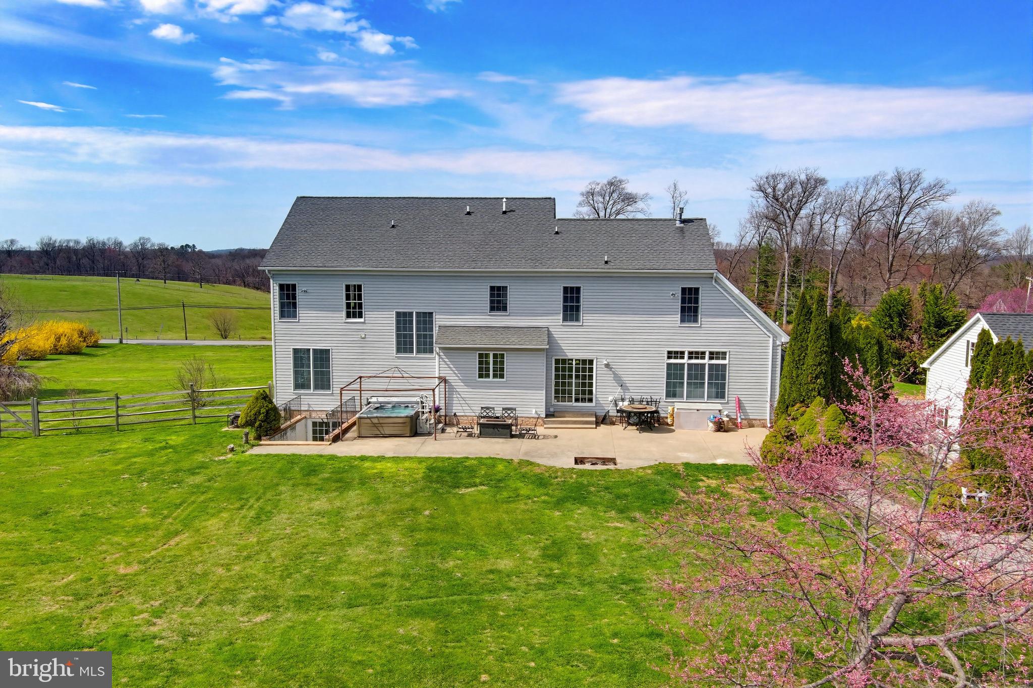 337 Chestnut Hill Road Forest Hill, MD 21050 - Photo 44 of 57 Beautiful, full length of the house Patio