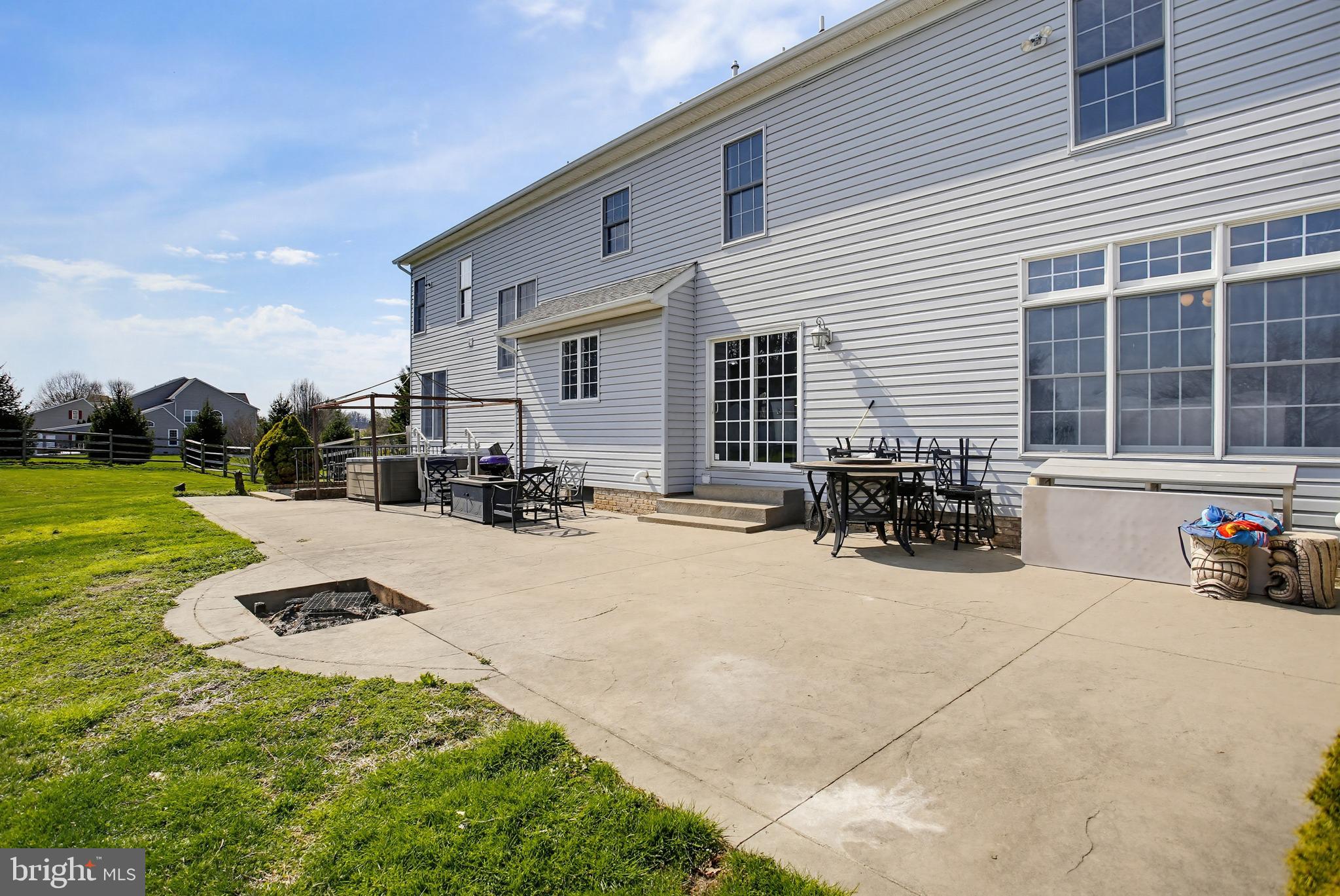 337 Chestnut Hill Road Forest Hill, MD 21050 - Photo 45 of 57 Patio has Built-in Fire Pit