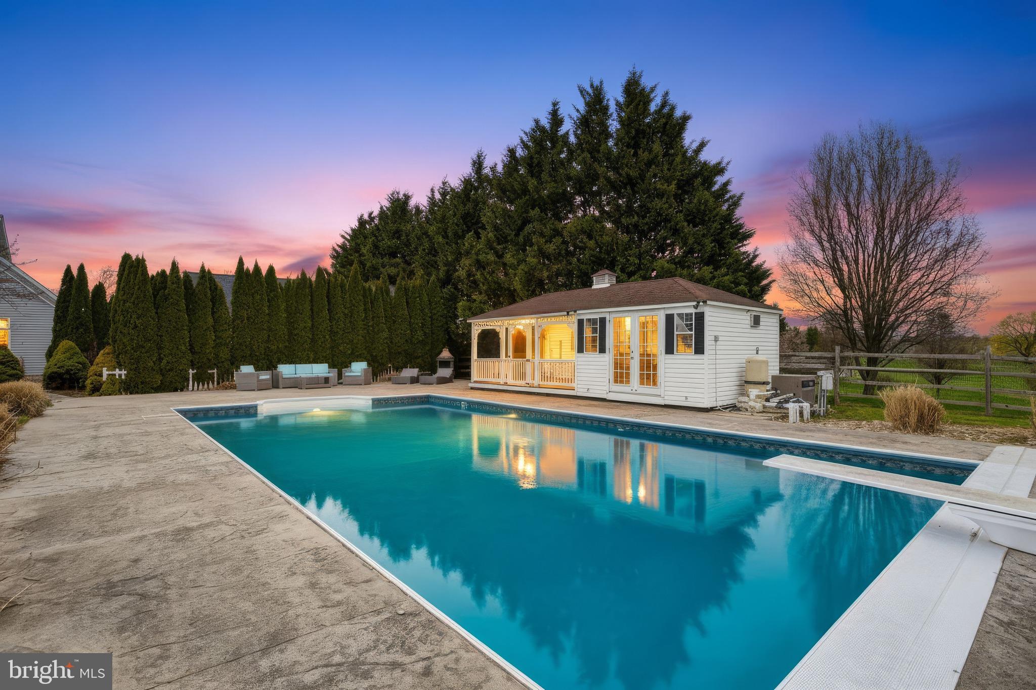 337 Chestnut Hill Road Forest Hill, MD 21050 - Photo 47 of 57 Refreshing Salt Water Inground Pool