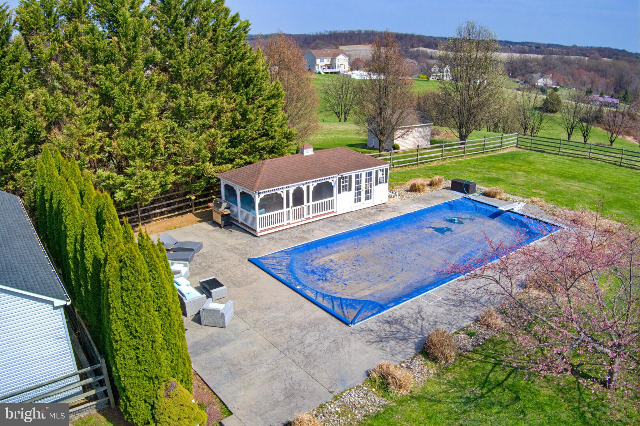 337 Chestnut Hill Road Forest Hill, MD 21050 - Photo 48 of 57 Inground Pool has an Automatic Cover