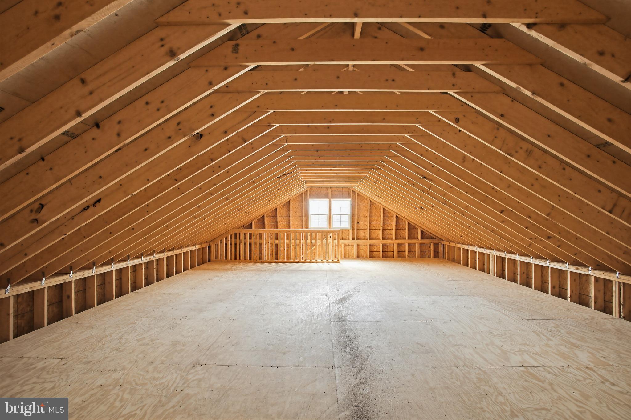 337 Chestnut Hill Road Forest Hill, MD 21050 - Photo 5 of 57 Full Attic for storage in Detached Garage