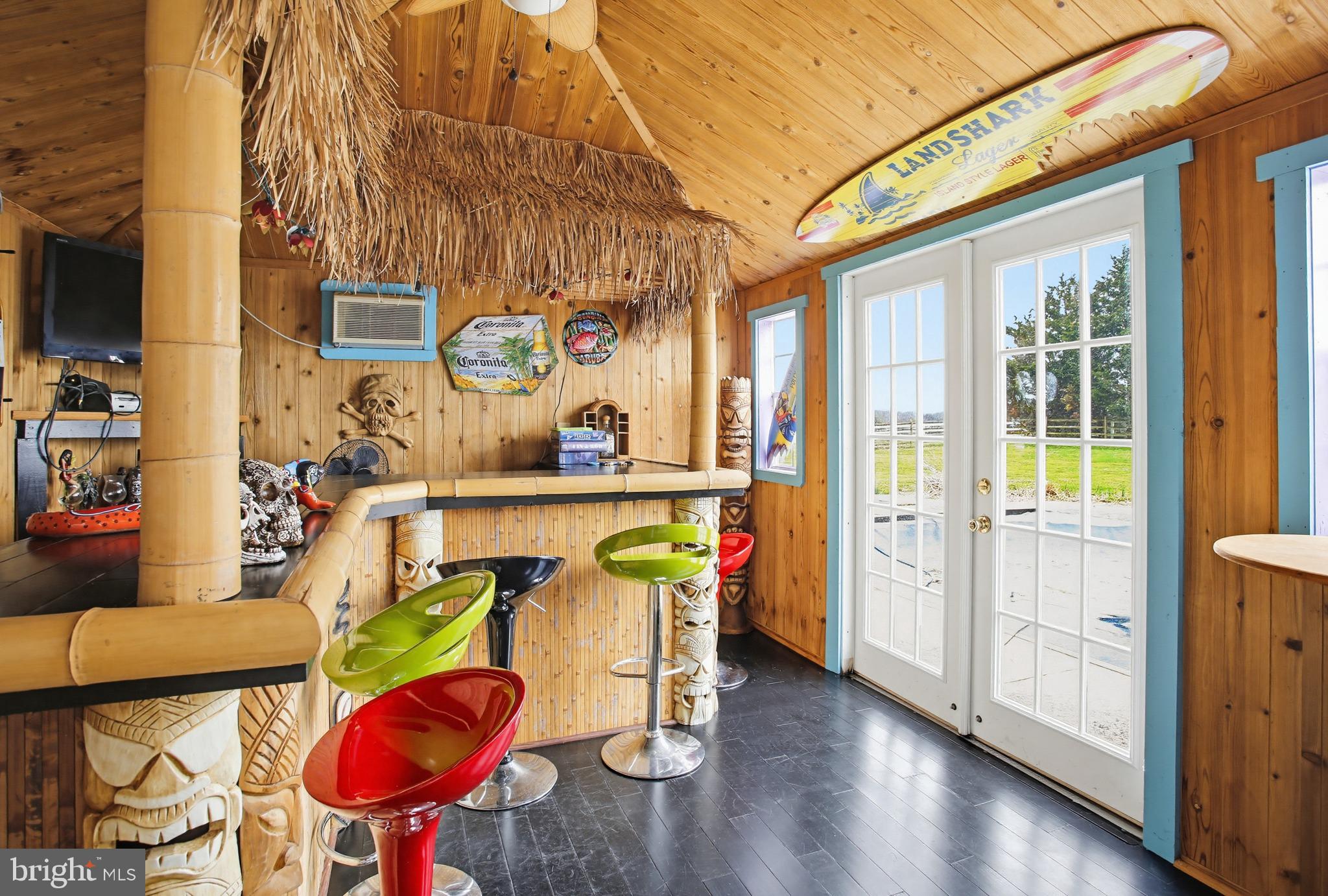 337 Chestnut Hill Road Forest Hill, MD 21050 - Photo 50 of 57 Pool House Tiki Bar--It's 5 O'clock Somewhere!