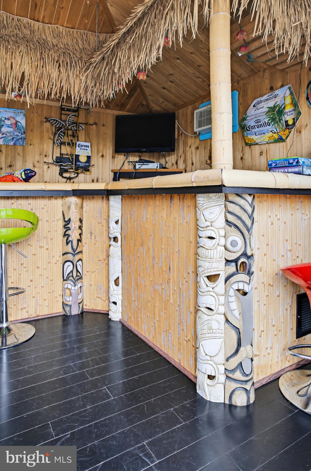 337 Chestnut Hill Road Forest Hill, MD 21050 - Photo 52 of 57 Custom made Totems from Hawaii