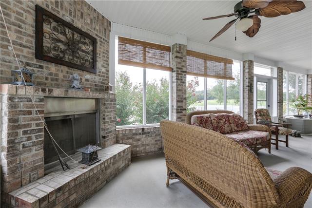 302 Barbara Spears Road Morrison, TN 37357 - Photo 15 of 16 a living room with furniture and a fireplace