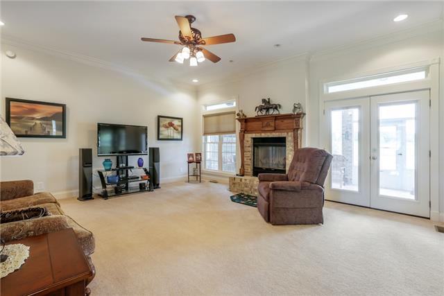 302 Barbara Spears Road Morrison, TN 37357 - Photo 3 of 16 a living room with furniture and a fireplace
