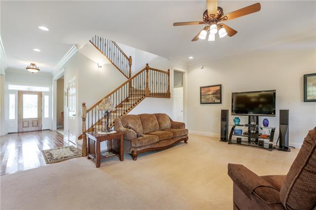 302 Barbara Spears Road Morrison, TN 37357 - Photo 4 of 16 a living room with furniture and a flat screen tv
