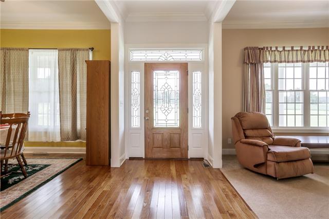 302 Barbara Spears Road Morrison, TN 37357 - Photo 9 of 16 a living room with furniture and a large window