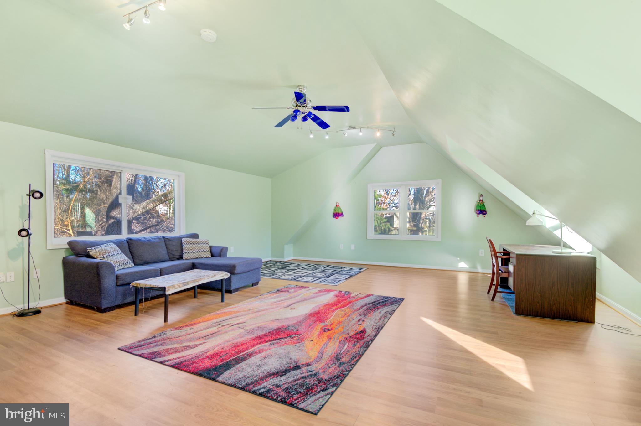 808 Tanley Road Silver Spring, MD 20904 - Photo 26 of 35 Climate-controlled loft above the garage
