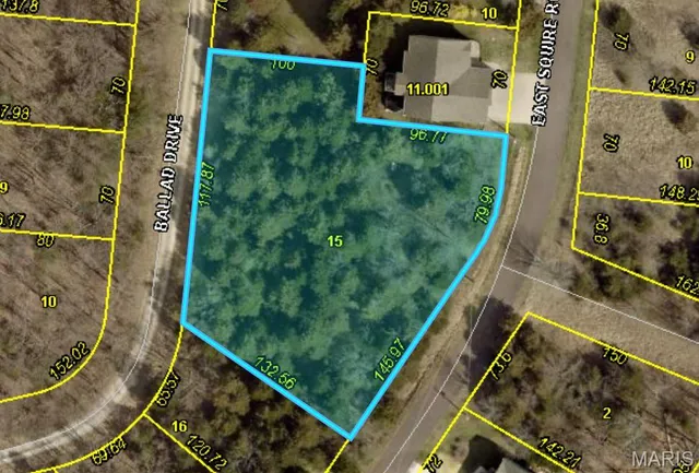 $12,000 | 2467 East Squire Road, Lake Sherwood, MO 63357