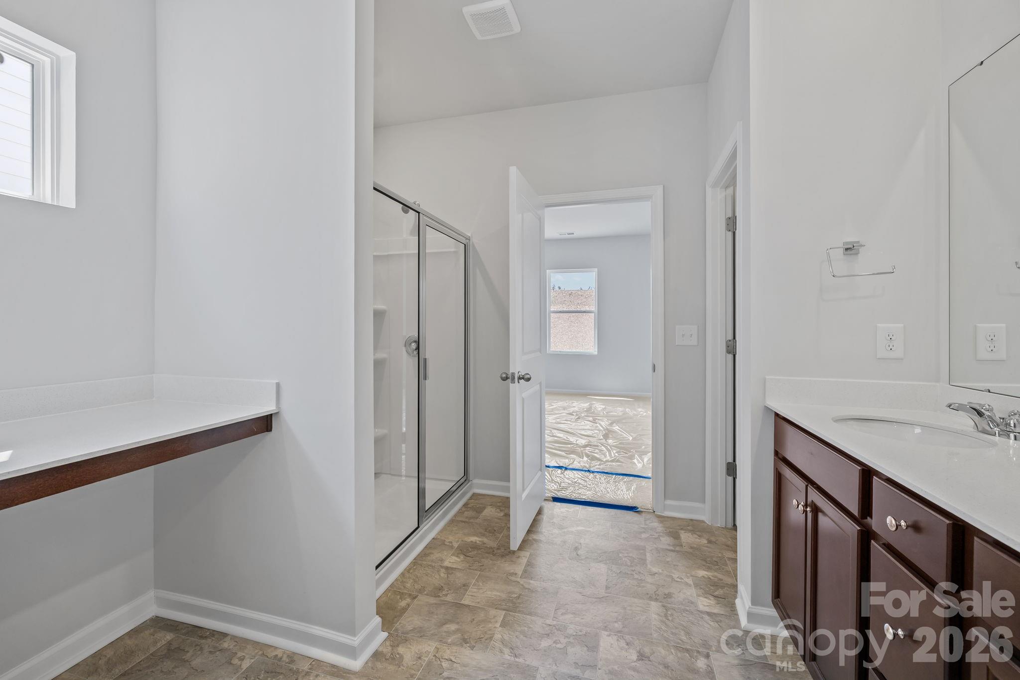 454 Brick House Road York, SC 29745 - Photo 24 of 35 a view of bathroom with shower