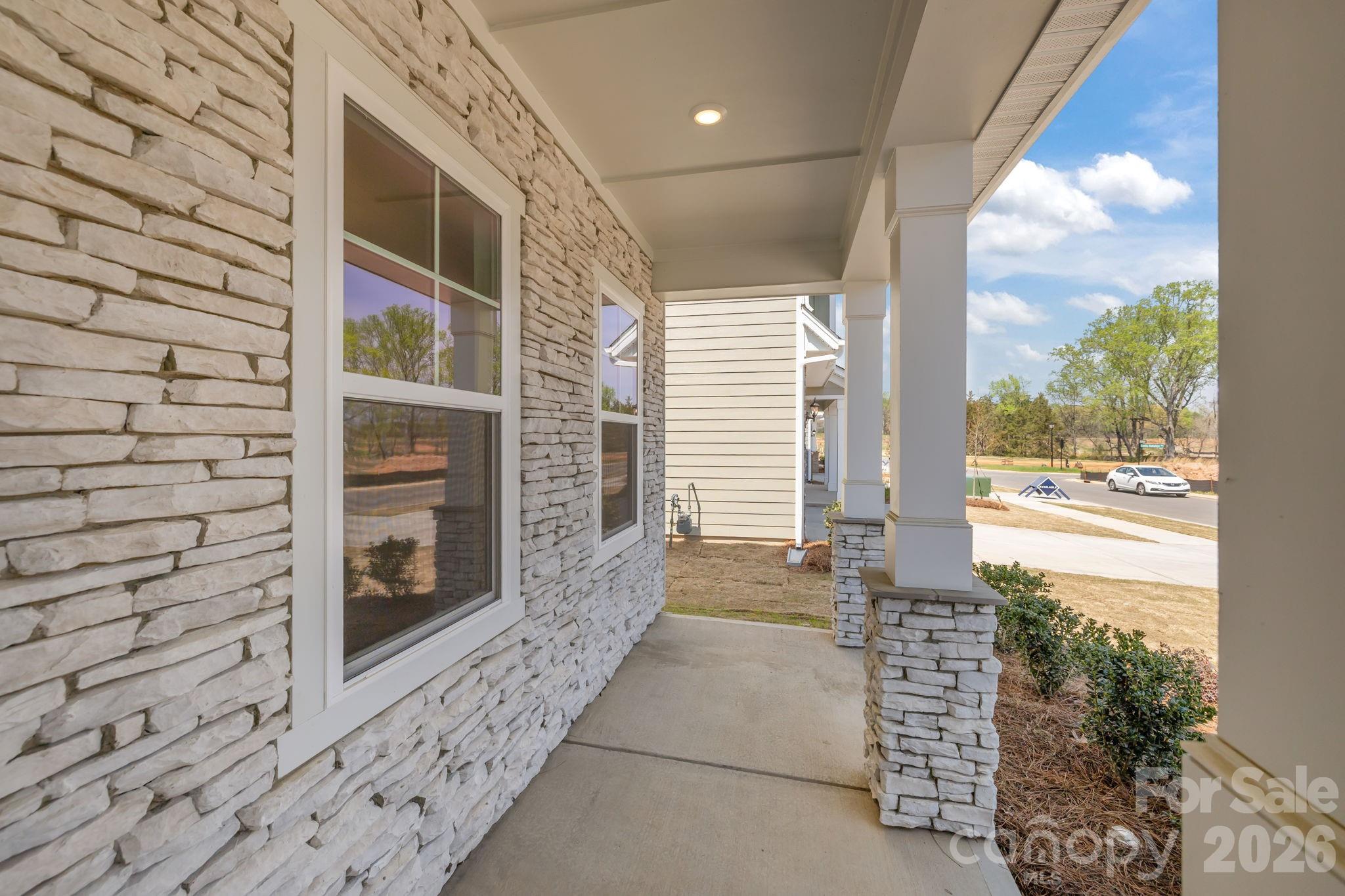 454 Brick House Road York, SC 29745 - Photo 3 of 35 a view of empty room with windows