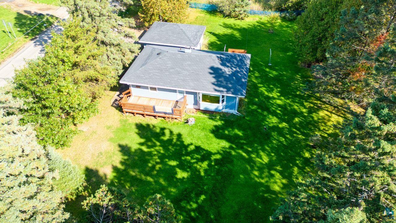 5316 Highway 110 Aurora, MN 55705 - Photo 32 of 35 View from above of property