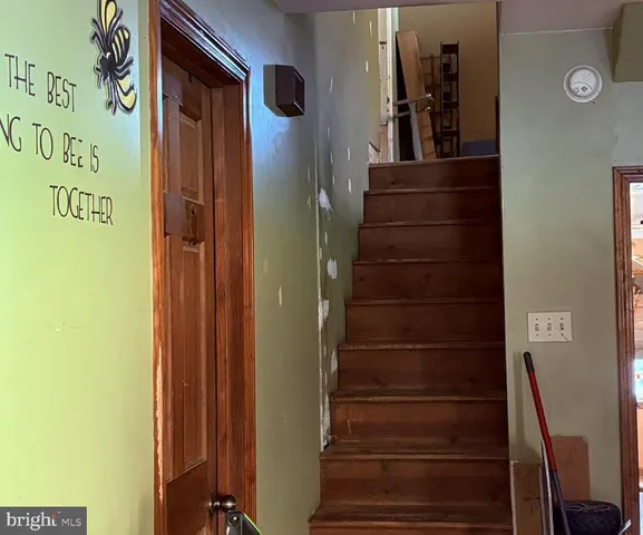 a room with furniture and a window