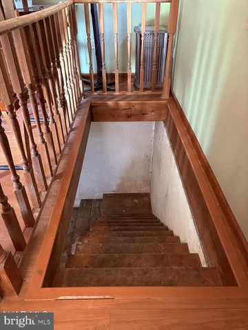 a view of a livingroom with furniture and a couch