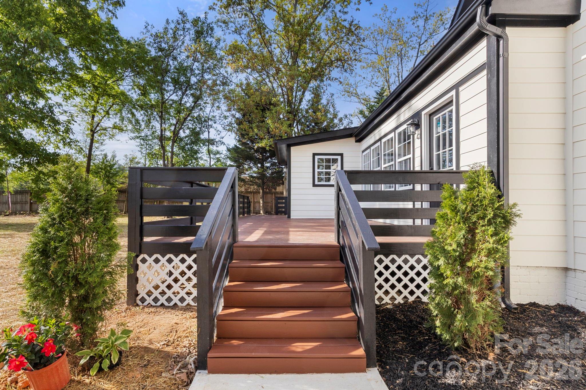 918 North New Hope Road Gastonia, NC 28054 - Photo 6 of 37 a view of outdoor space and deck