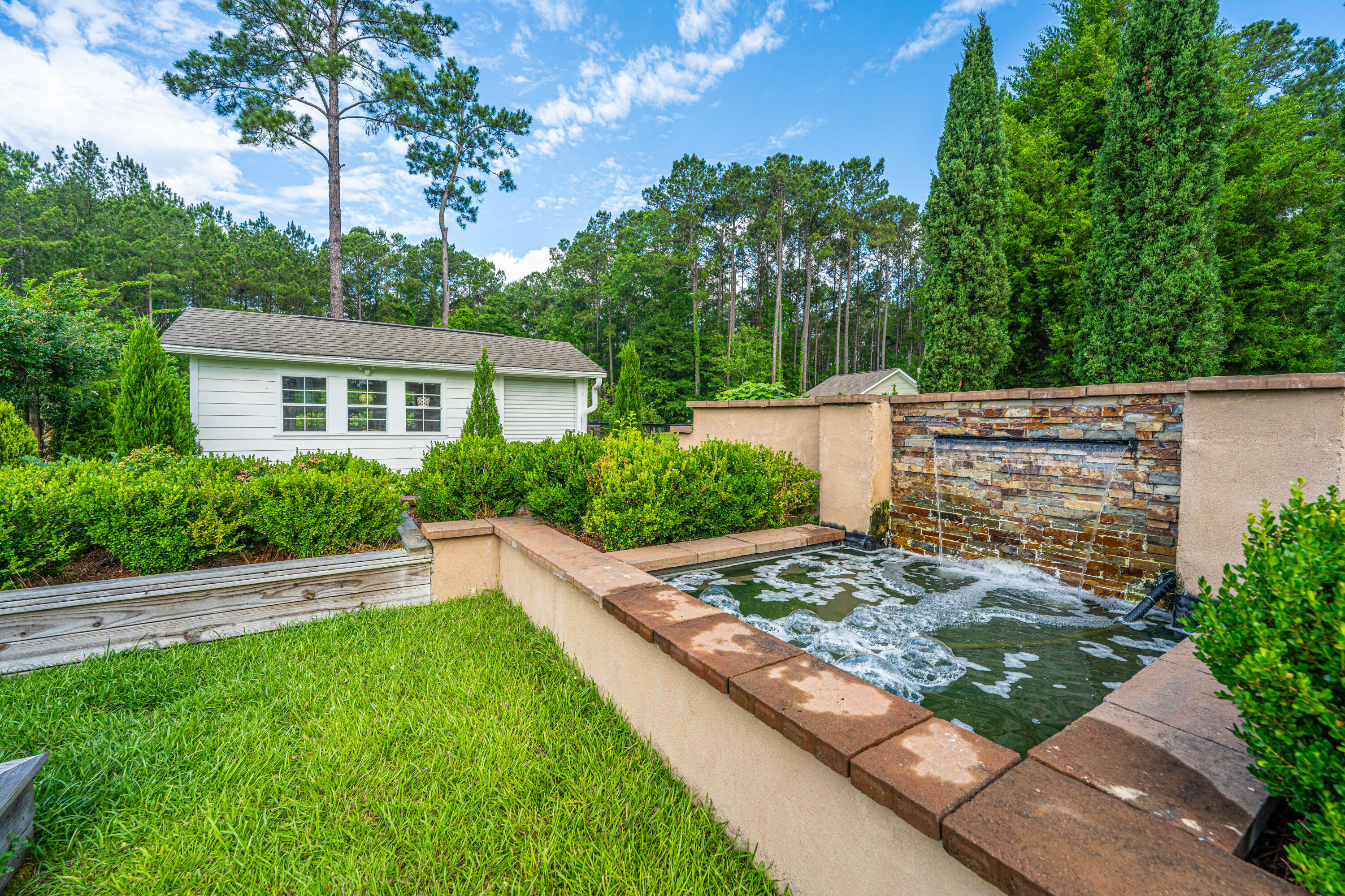 225 Camber Road Huger, SC 29450 - Photo 51 of 63 Second water feature
