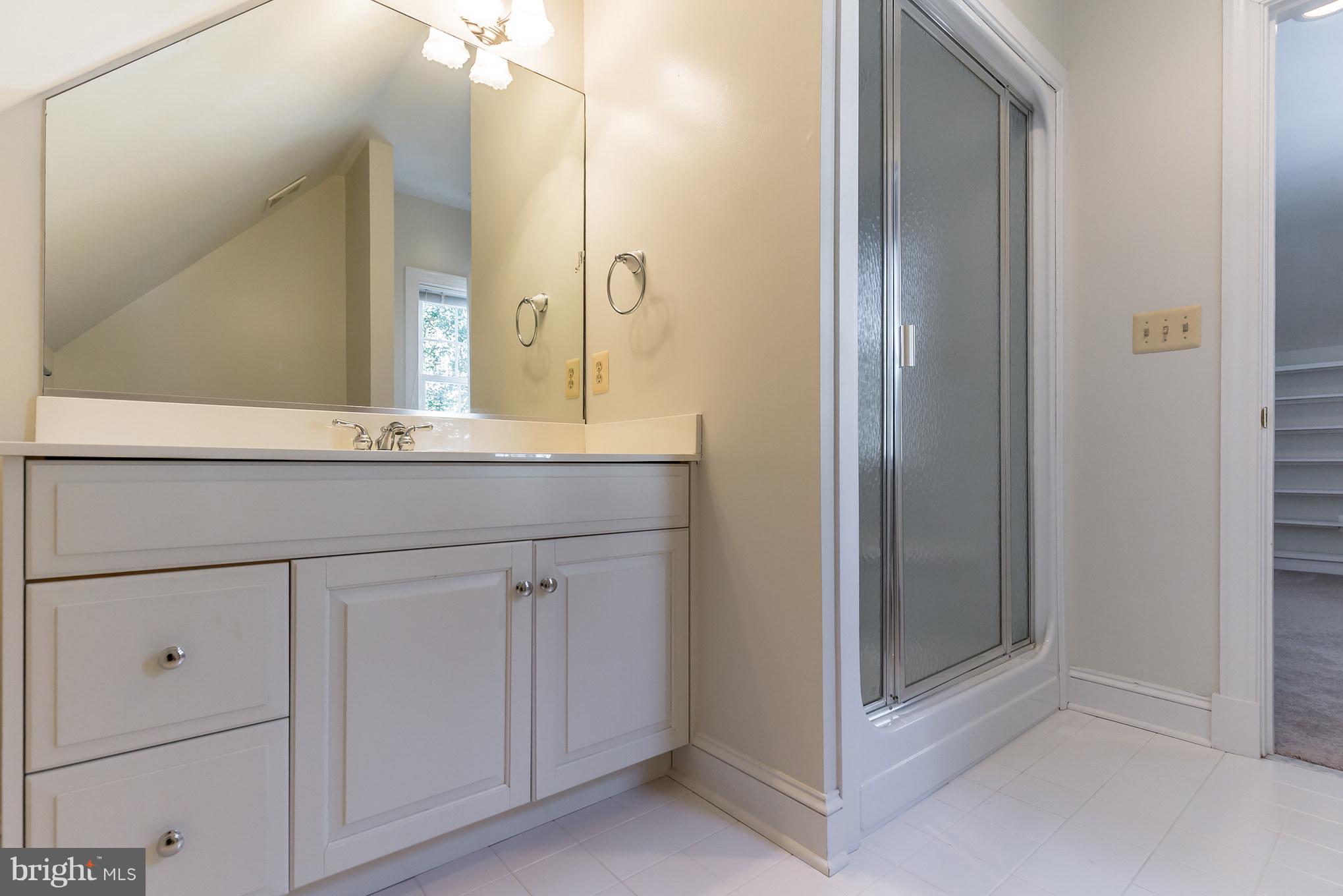 14270 Solomons Island Road South Solomons, MD 20688 - Photo 28 of 30 a bathroom with a sink and a mirror