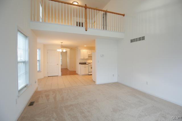 4162 Walter Road Bethlehem, PA 18020 - Photo 16 of 35 a view of an empty room with a kitchen