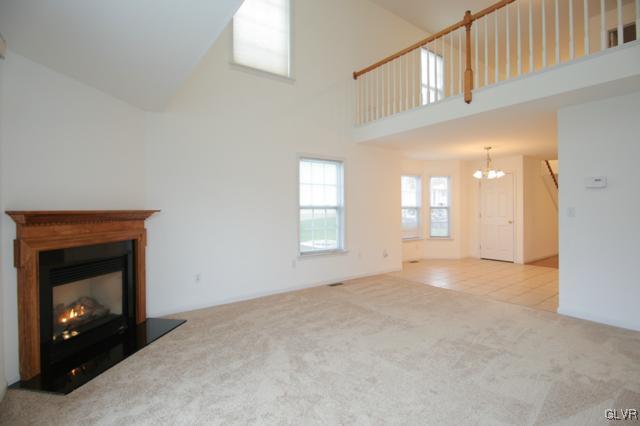 4162 Walter Road Bethlehem, PA 18020 - Photo 18 of 35 a view of an empty room with window and fire place