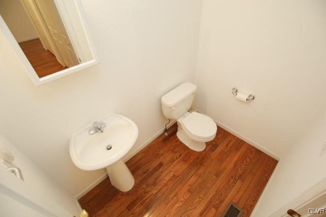 4162 Walter Road Bethlehem, PA 18020 - Photo 25 of 35 a bathroom with a sink and a toilet