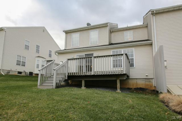 4162 Walter Road Bethlehem, PA 18020 - Photo 7 of 35 a view of a house with a backyard