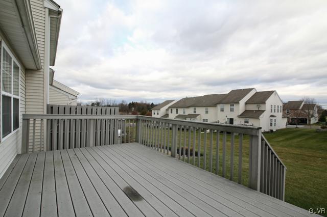 4162 Walter Road Bethlehem, PA 18020 - Photo 8 of 35 a view of balcony with deck and wooden floor