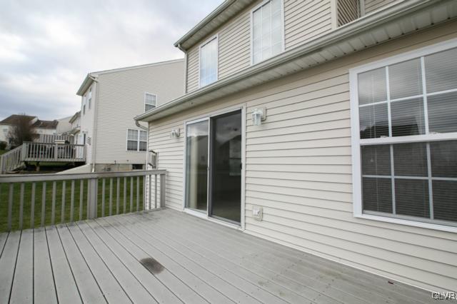 4162 Walter Road Bethlehem, PA 18020 - Photo 9 of 35 a view of a house with a deck