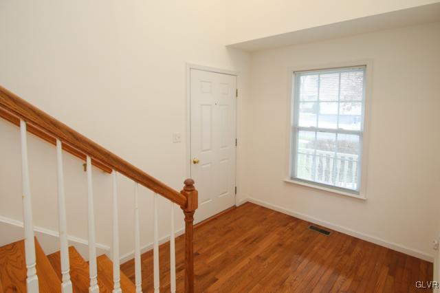 4162 Walter Road Bethlehem, PA 18020 - Photo 10 of 35 a view of an entryway with wooden floor
