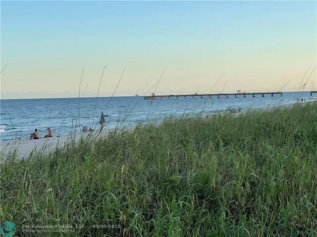 a view of a outdoor space and deck